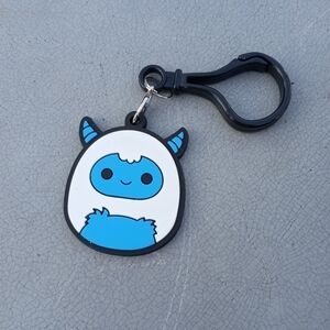 🆓 Free W/Purchase Squishmallows Yeti Rubber Keychain